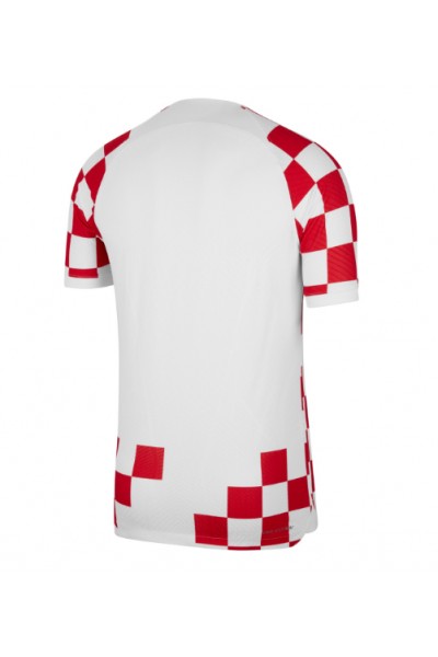 Fotbalové Dres Chorvatsko Domácí Oblečení MS 2022 Krátký Rukáv